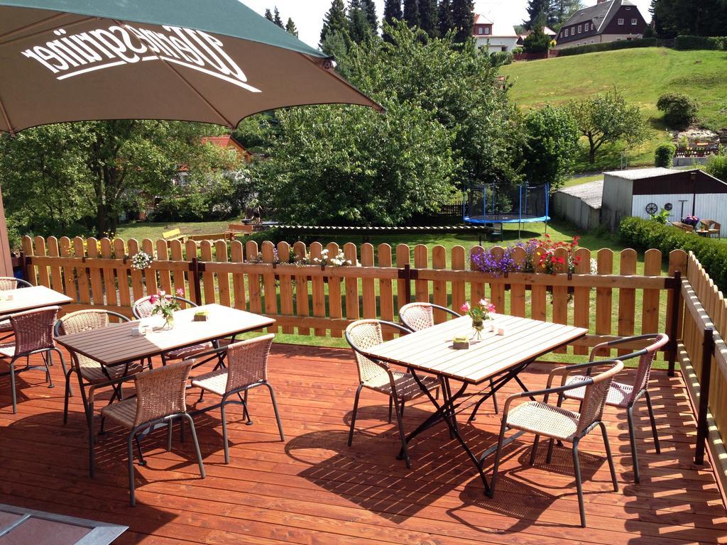 Pension Immergruen Kurort Jonsdorf Exterior foto