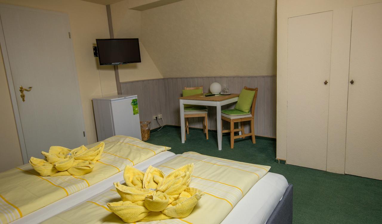 Pension Immergruen Kurort Jonsdorf Exterior foto